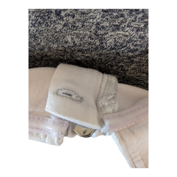 NWT Wild Fable White Denim Strapless Corset Top - Size M - Picture 10 of 11